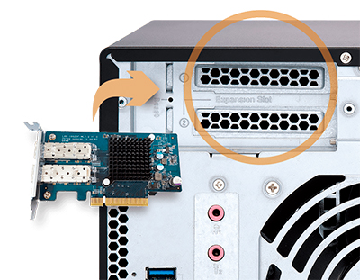 2 slots PCIe para ampliar as funcionalidade do servidor